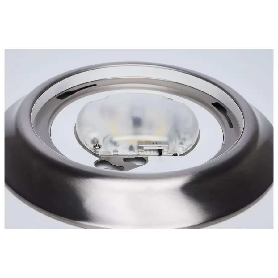 7" LED Disk Light - CCT Selectable - Brushed Nickel - Image 6