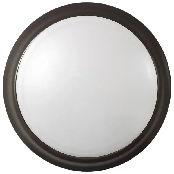 This compact 7-inch LED disk light offers exceptional flexibility with 5 selectable color temperatures, making it perfect for any space. High CRI of 93 ensures excellent color rendering, while wet location rating and surge protection provide durability. - alternate view