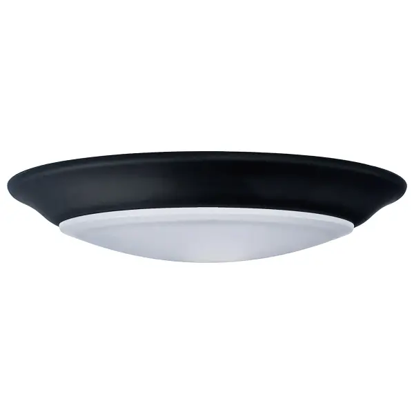 This 7-inch LED disk light offers exceptional flexibility with 5 selectable color temperatures (2700K-5000K), making it perfect for any room. High CRI of 93 ensures excellent color rendering, while wet location rating and surge protection provide durability.