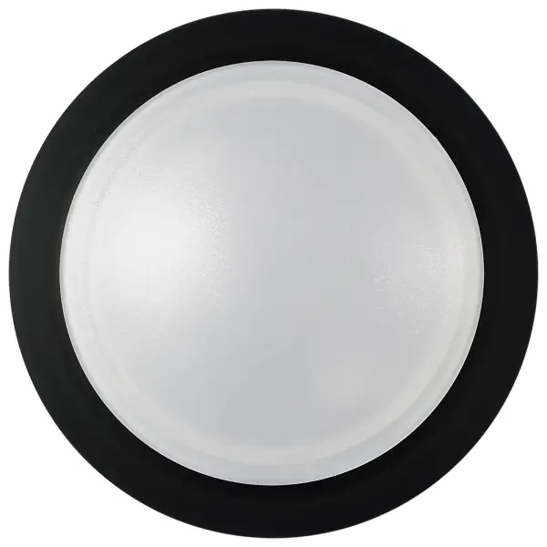This 7-inch LED disk light offers exceptional flexibility with 5 selectable color temperatures (2700K-5000K), making it perfect for any room. High CRI of 93 ensures excellent color rendering, while wet location rating and surge protection provide durability. - alternate view