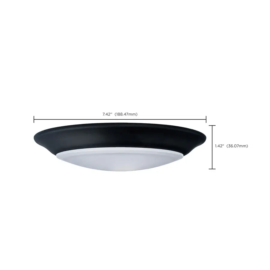 7" LED Disk Light with 5-CCT Selectable Technology - Image 10