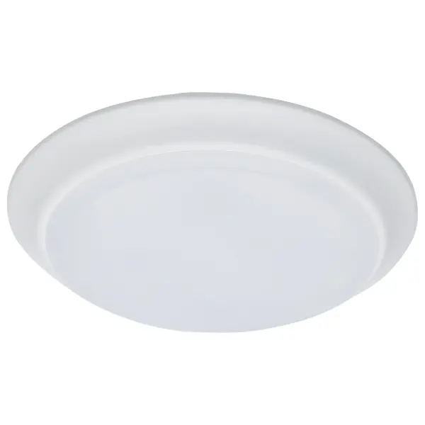 Professional-grade LED disk light offering exceptional flexibility with 5 selectable color temperatures (2700K-5000K). Wet location rated with 93 CRI for superior color rendering. Ideal for contractors and multi-room installations.