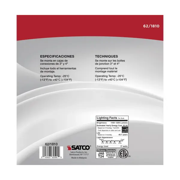 10" LED Disk Light - 5-CCT Selectable (6-Pack) - Image 7