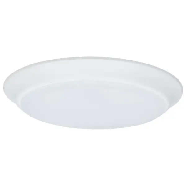 This 10-inch LED disk light offers exceptional flexibility with 5 selectable color temperatures, making it perfect for multi-family and residential applications. High CRI of 93 ensures accurate color rendering, while wet location rating and surge protection provide durability. - alternate view