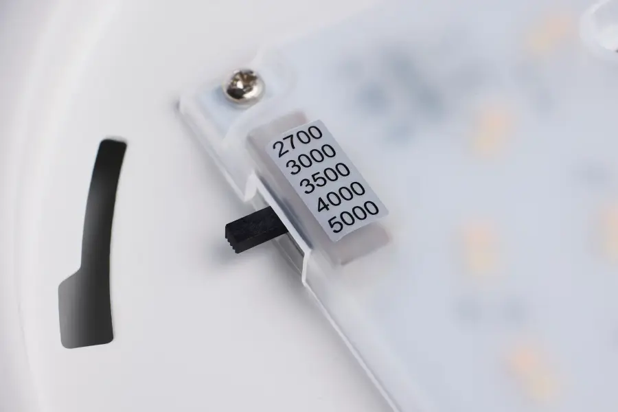 10" LED Disk Light with 5-CCT Selectable Technology - Image 9