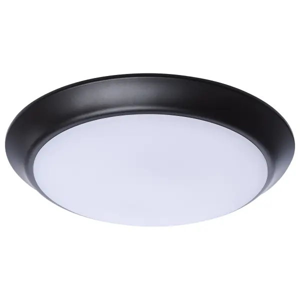 This 10-inch flush mount LED disk light offers exceptional flexibility with five selectable color temperatures (2700K-5000K), making it ideal for any space. Wet-rated and dimmable with high CRI, it's perfect for closets, bathrooms, and hallways.