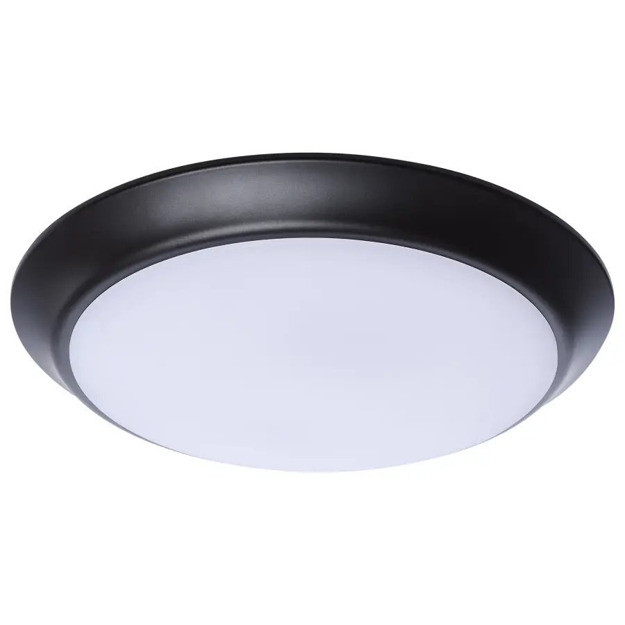 10" LED Disk Light - CCT Selectable - Bronze - Image 1