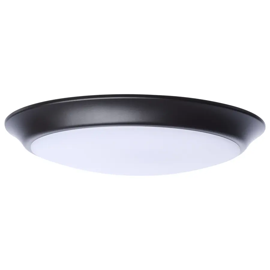 10" LED Disk Light - CCT Selectable - Bronze - Image 3