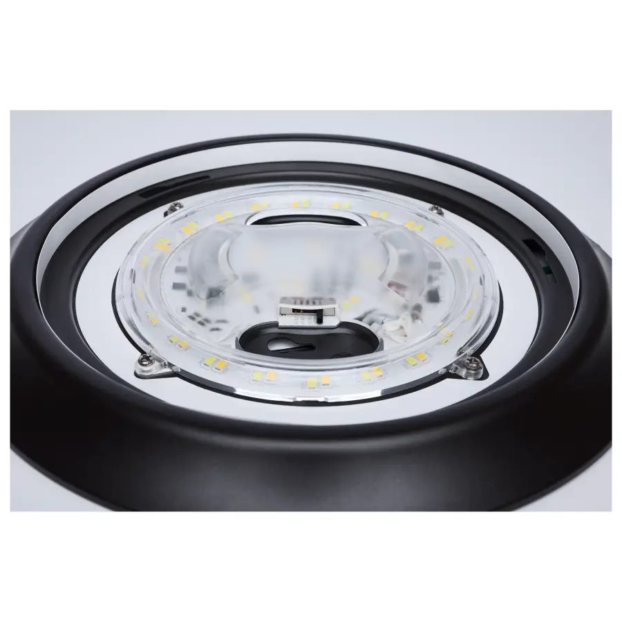 10" LED Disk Light - CCT Selectable - Bronze - Image 6
