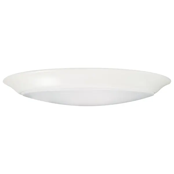 This 10-inch LED disk light offers exceptional flexibility with selectable color temperatures from 2700K to 5000K. With a high CRI of 93, wet location rating, and 50,000-hour lifespan, it's ideal for both indoor and outdoor applications.