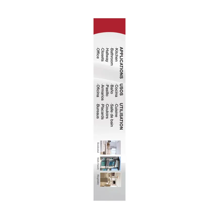 10-Inch LED Disk Light with Selectable Color Temperature - Image 6