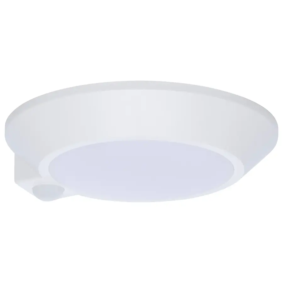 7" LED Disk Light with Occupancy Sensor - CCT Selectable - Image 1