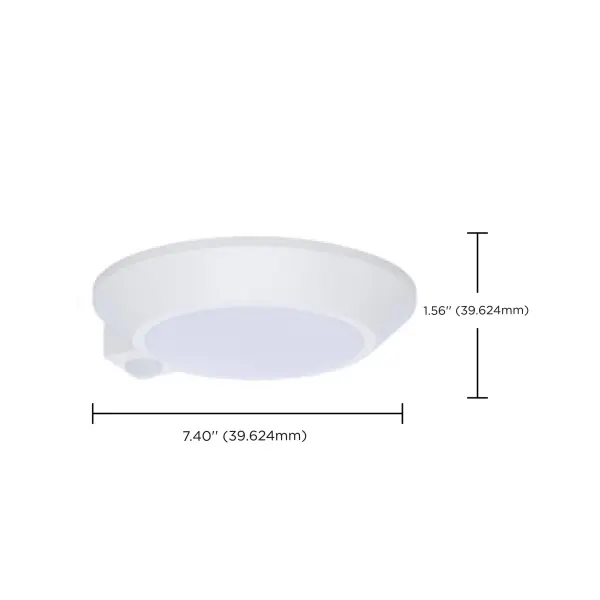 7" LED Disk Light with Occupancy Sensor - CCT Selectable - Image 18
