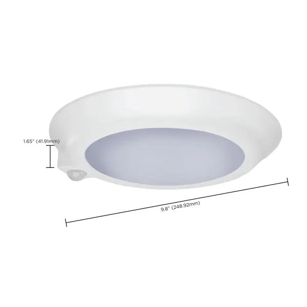 10" LED Disk Light with Occupancy Sensor - CCT Selectable - Image 14
