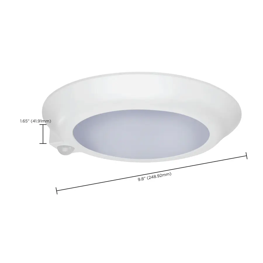 10" LED Disk Light with Occupancy Sensor - CCT Selectable - Image 14