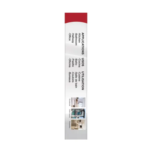 10" LED Disk Light with Occupancy Sensor - CCT Selectable - Image 7