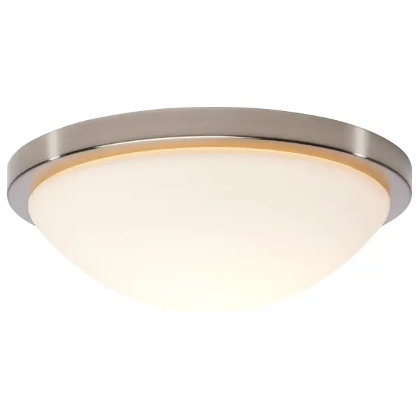 Button 11" LED Flush Mount - Brushed Nickel - Image 2