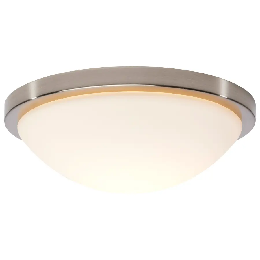 Button 11" LED Flush Mount - Brushed Nickel - Image 2