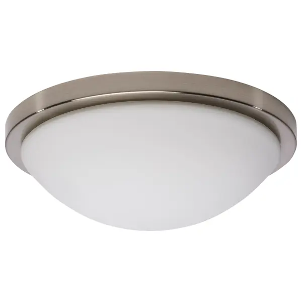 Button 11" LED Flush Mount - Brushed Nickel - Image 5