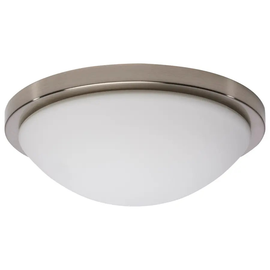 Button 11" LED Flush Mount - Brushed Nickel - Image 5