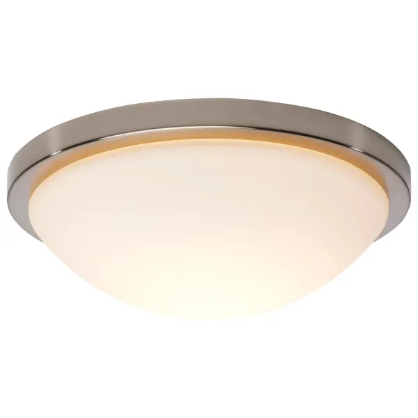Button 11" LED Flush Mount - Brushed Nickel - Image 6