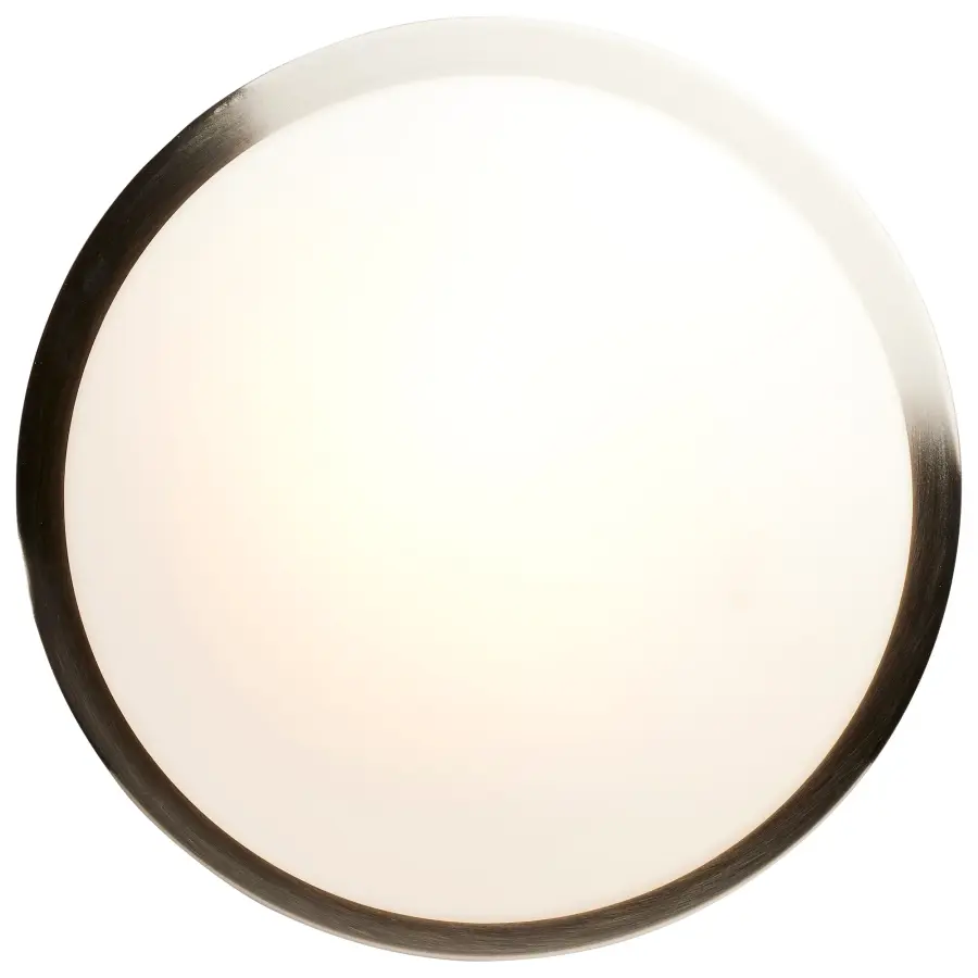 Button 11" LED Flush Mount - Brushed Nickel - Image 8