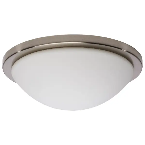 Button 13" LED Flush Mount - Brushed Nickel - Image 5