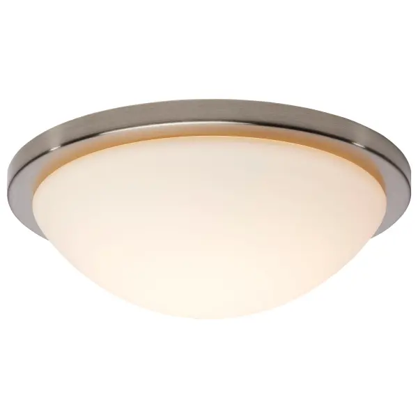 Button 13" LED Flush Mount - Brushed Nickel - Image 6