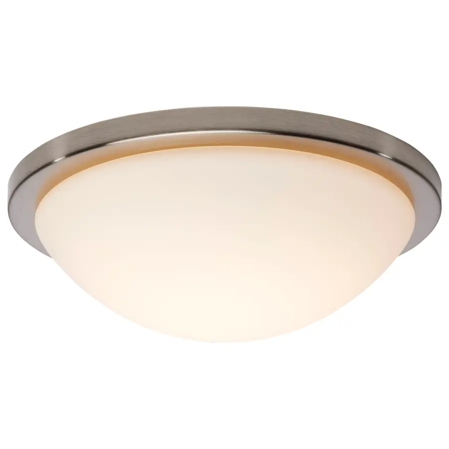 Button 13" LED Flush Mount - Brushed Nickel - Image 6