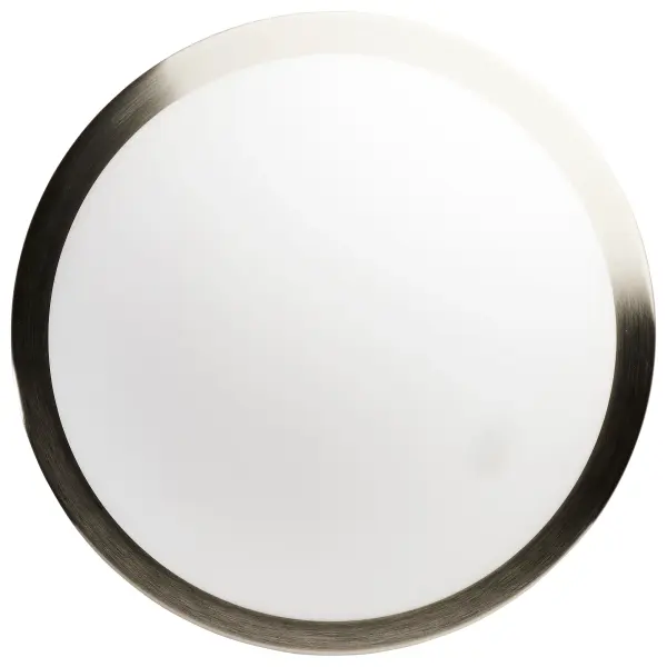 Button 13" LED Flush Mount - Brushed Nickel - Image 7