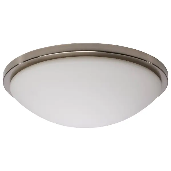 Button 17" LED Flush Mount - Brushed Nickel - Image 5