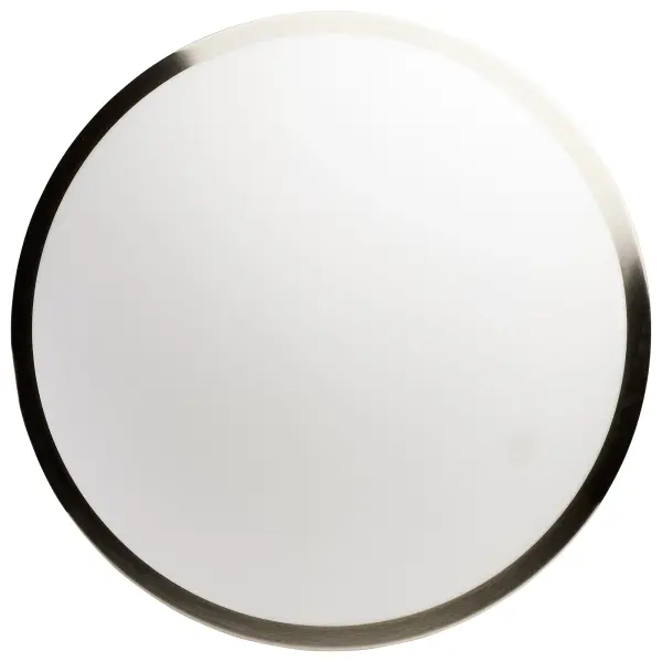 Button 17" LED Flush Mount - Brushed Nickel - Image 7