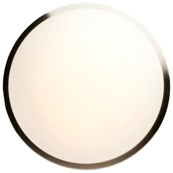 Button 17" LED Flush Mount - Brushed Nickel - Image 8