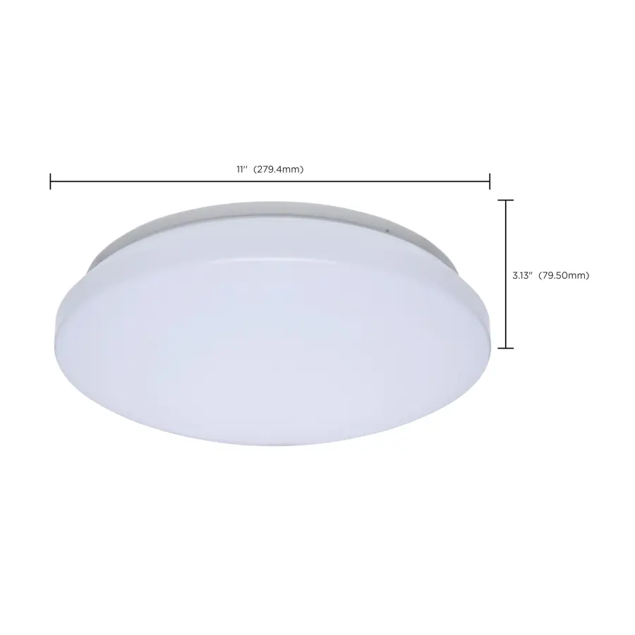 11" LED Cloud Flush Mount - CCT Selectable - Image 15