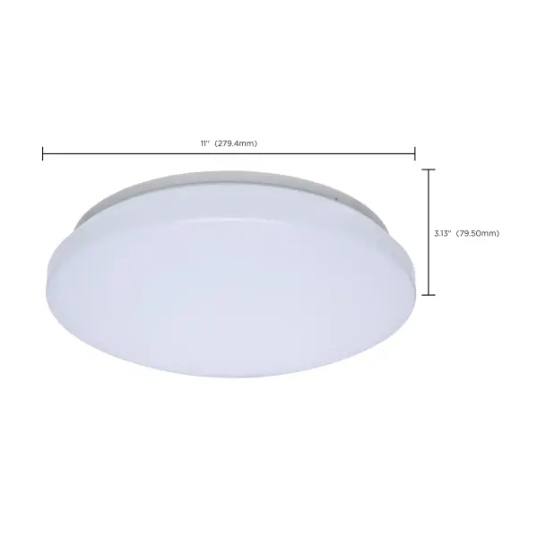 11" LED Cloud Flush Mount with Motion Sensor - Image 18