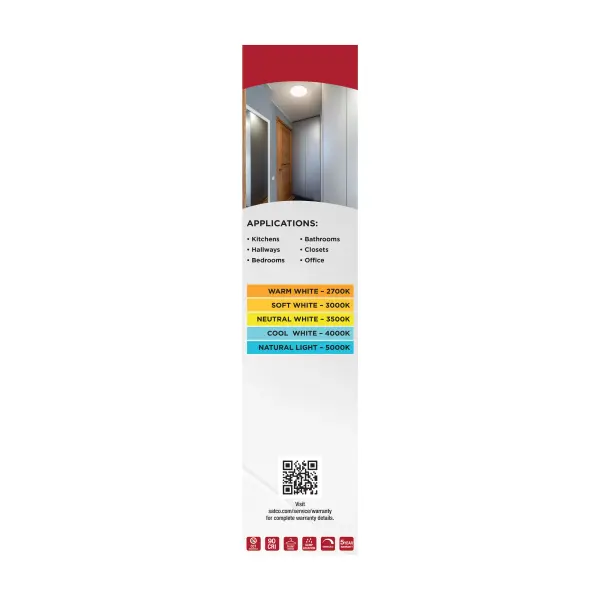 14" LED Cloud Flush Mount - CCT Selectable - Image 11