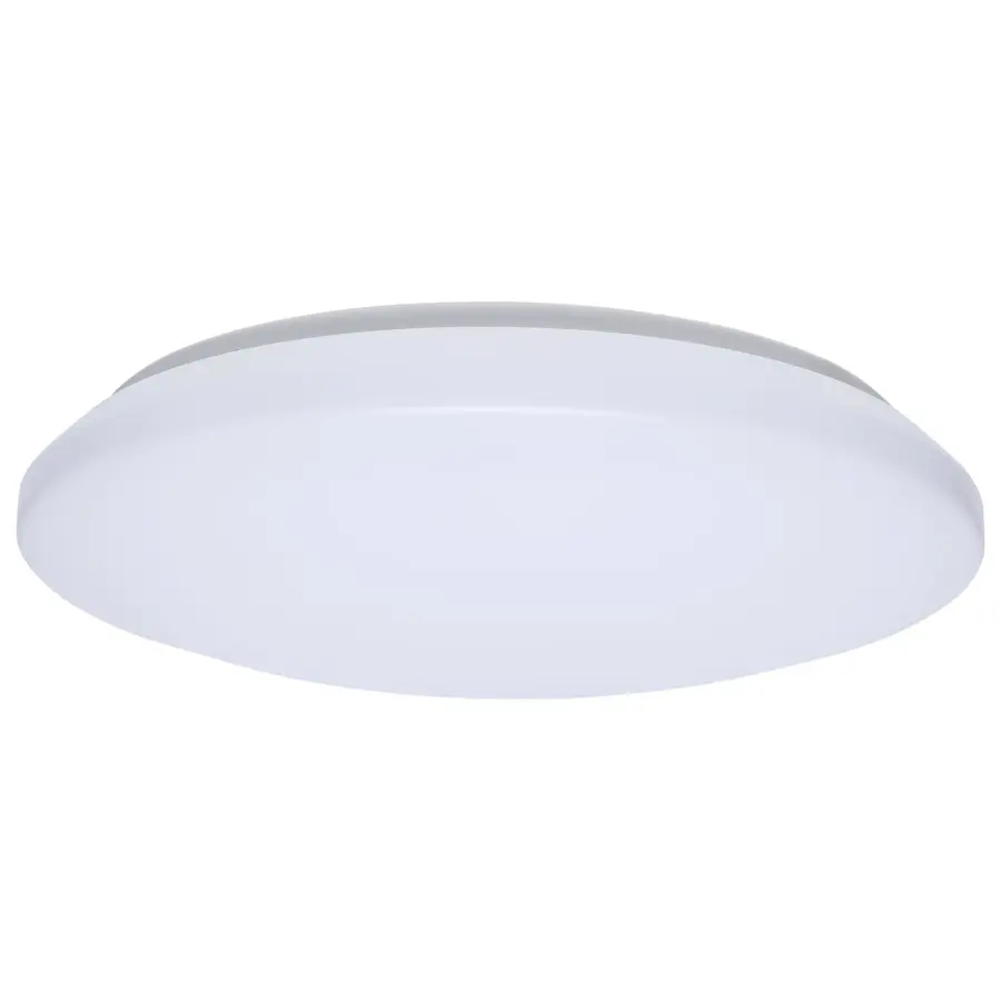 14" LED Cloud Flush Mount with Motion Sensor - Image 1