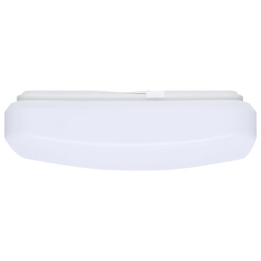 11" LED Cloud Square Flush Mount - White - Image 3