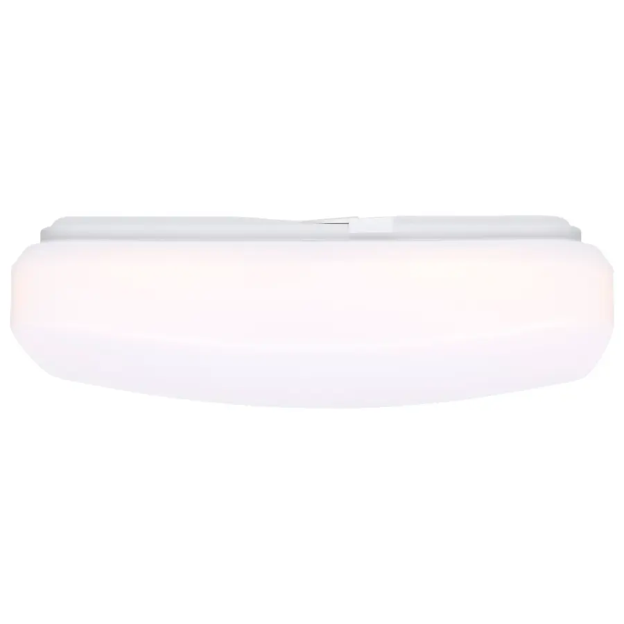11" LED Cloud Square Flush Mount - White - Image 4