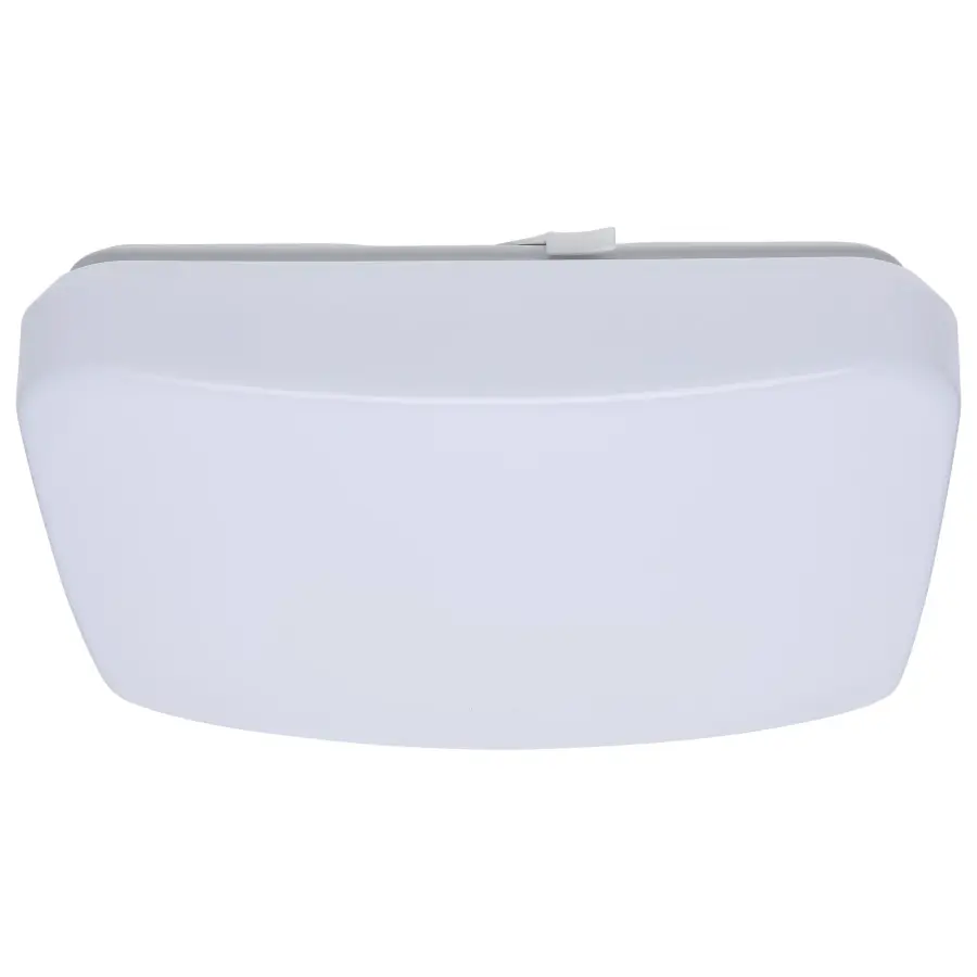 11" LED Cloud Square Flush Mount - White - Image 5