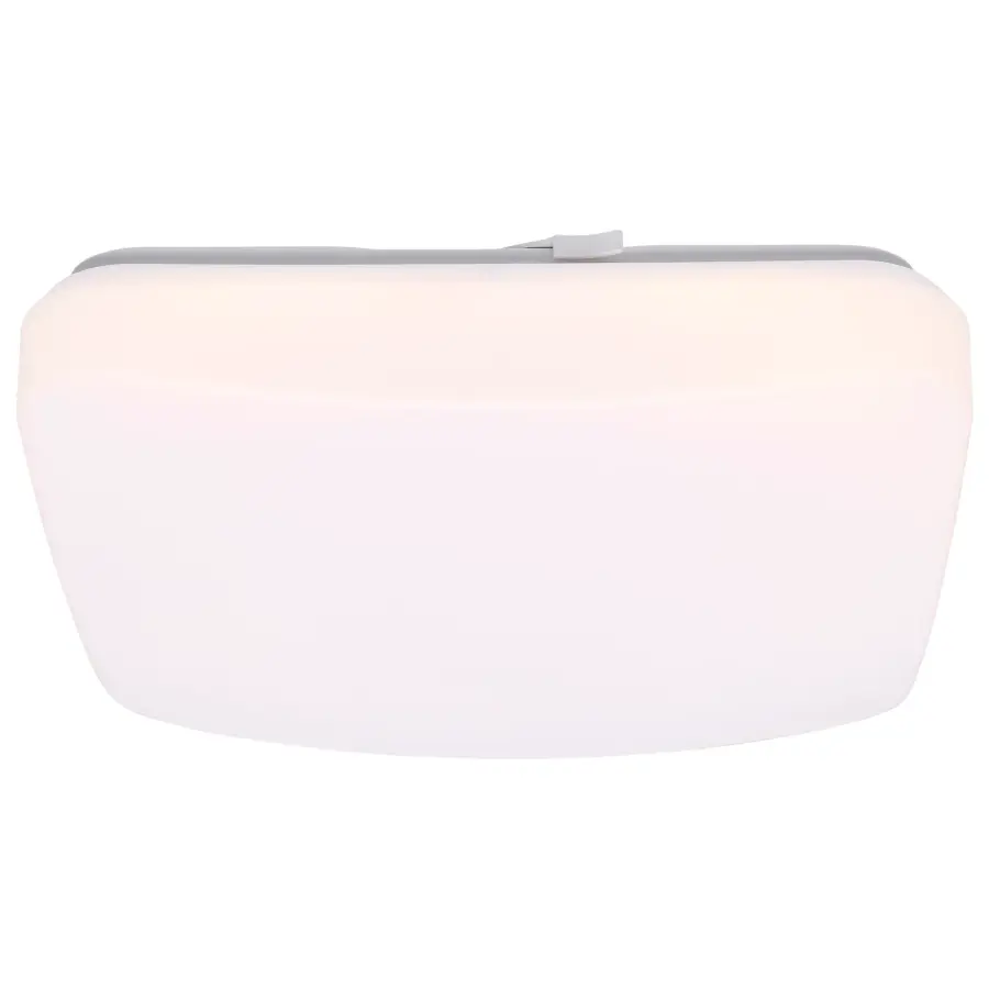 11" LED Cloud Square Flush Mount - White - Image 6