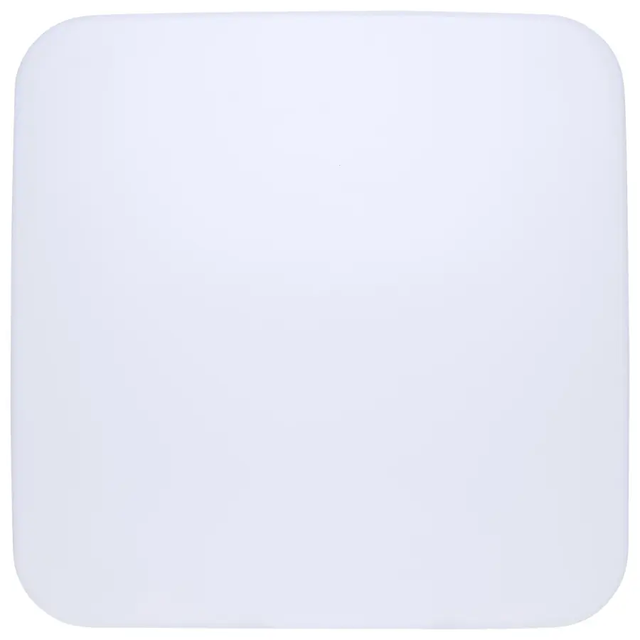11" LED Cloud Square Flush Mount - White - Image 7