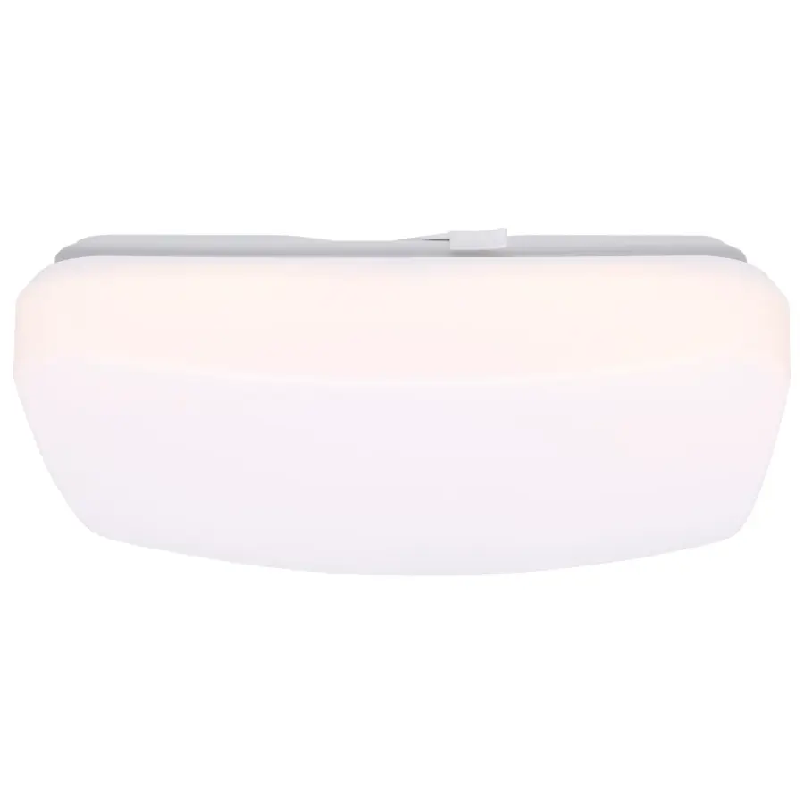 11" LED Cloud Flush Mount with Motion Sensor - White - Image 2