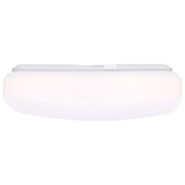 11" LED Cloud Flush Mount with Motion Sensor - White - Image 4