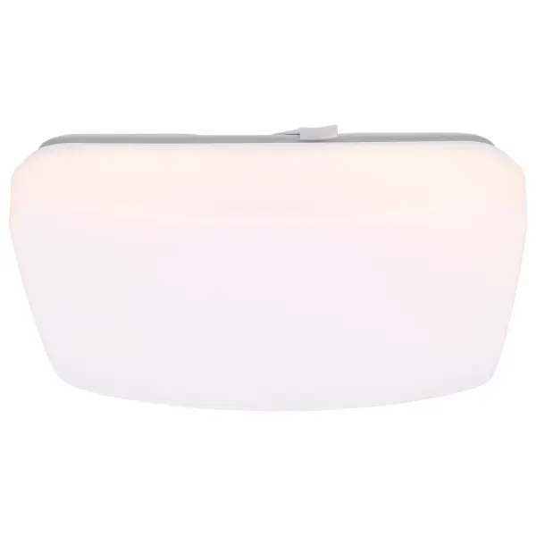 11" LED Cloud Flush Mount with Motion Sensor - White - Image 6