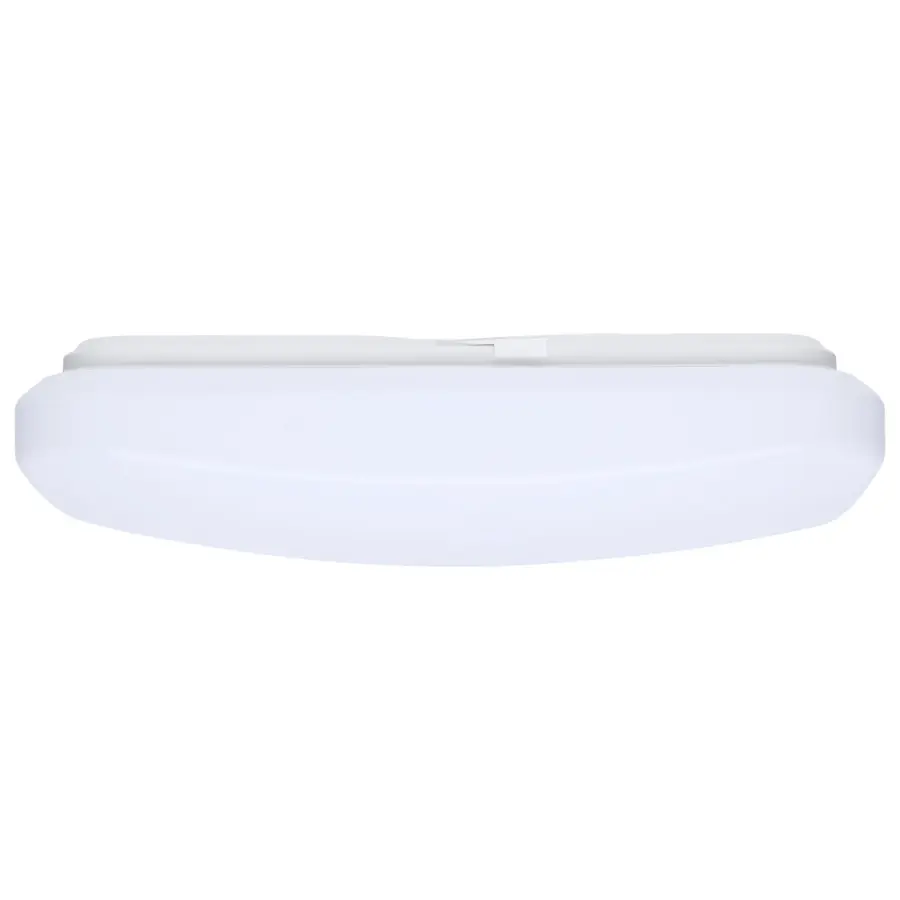 14" LED Cloud Square Flush Mount - White - Image 3