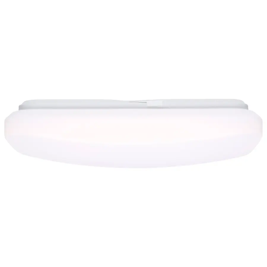 14" LED Cloud Square Flush Mount - White - Image 4