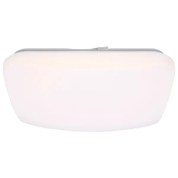 14" LED Cloud Square Flush Mount - White - Image 6