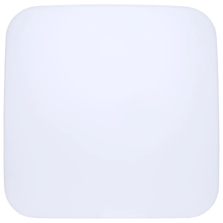 14" LED Cloud Square Flush Mount - White - Image 7