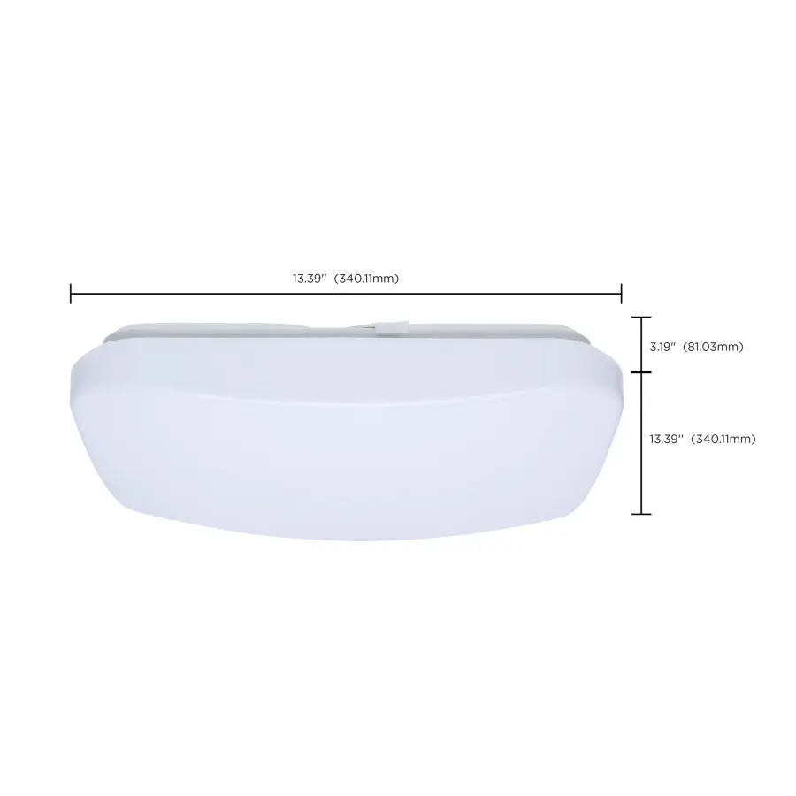 14" LED Cloud Flush Mount with Motion Sensor - Image 19